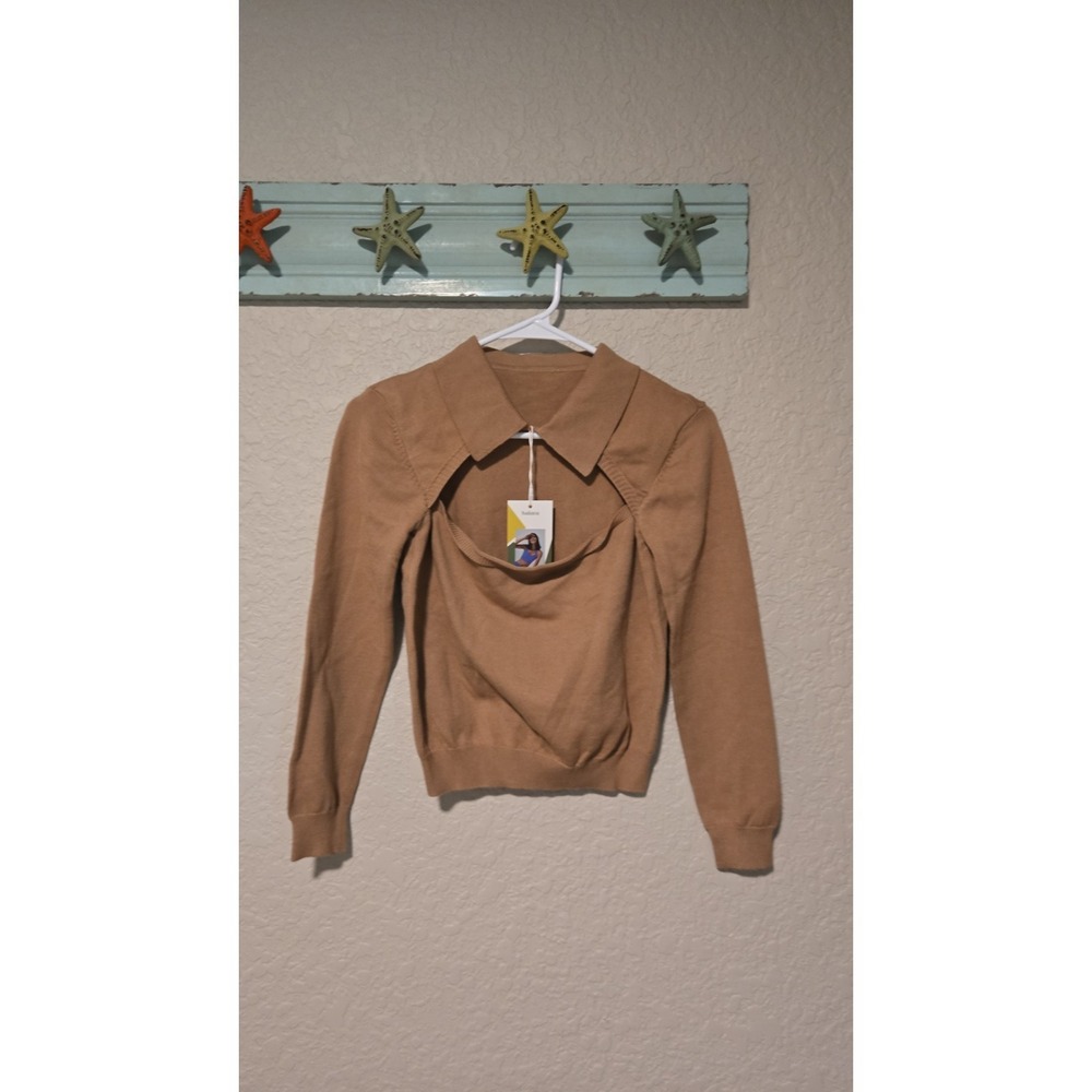 Halara Brown Sweater